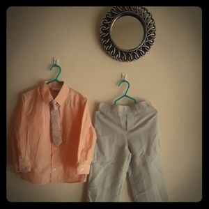 Size 4/4T Boys Dress Outfit